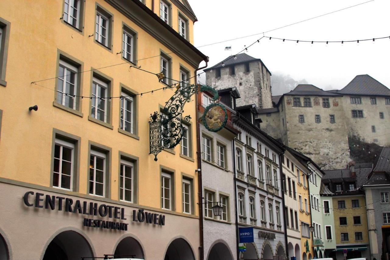 Central Hotel Loewen Feldkirch Exterior photo